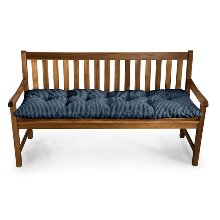 bench cushion dark blue