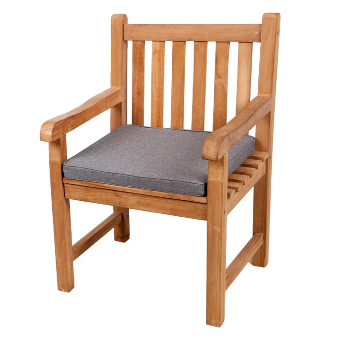 light grey chair cushion