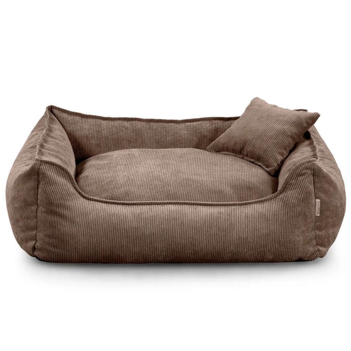 dog bed lucky brown