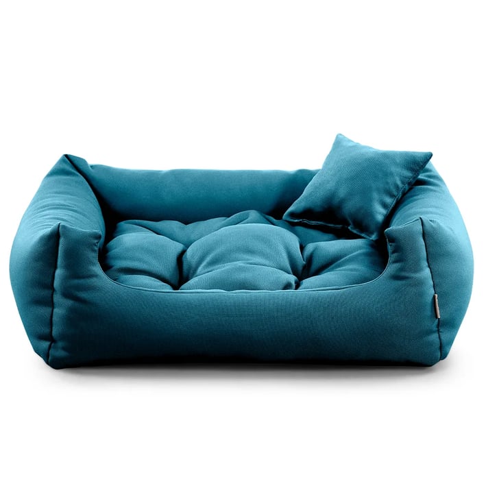 turquise comfy nelo dog bed