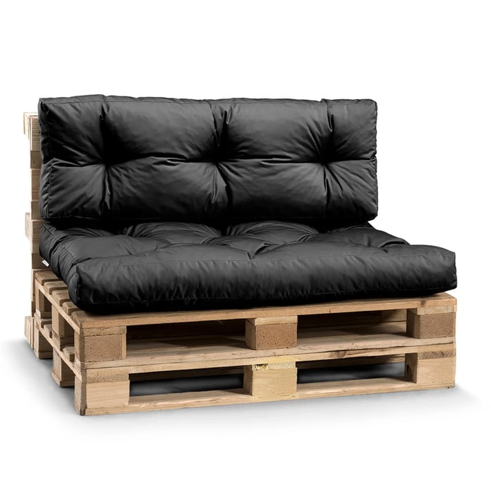 waterproof pallet cushion black