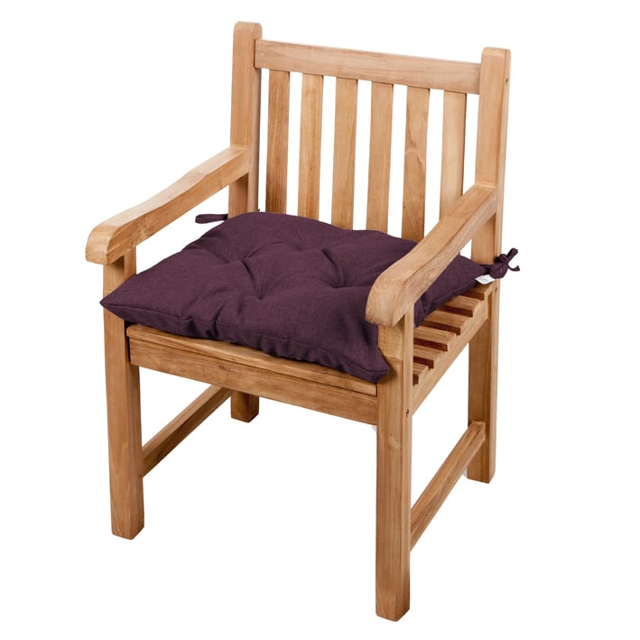 chair cushion purple