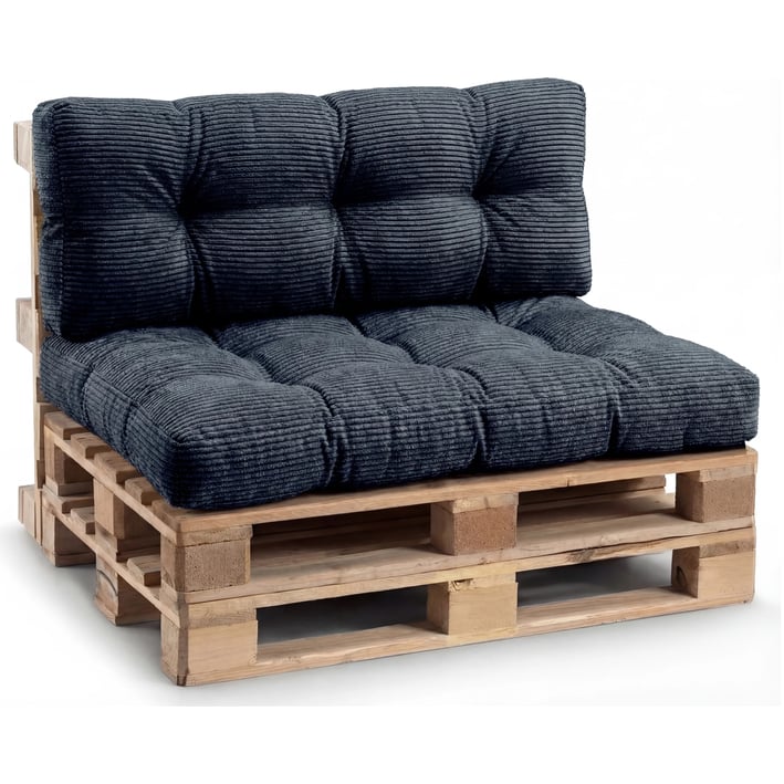 pallet cord cushion_dark blue