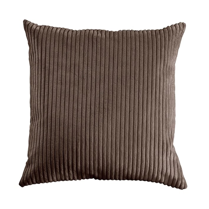 dark brown decorative cushion