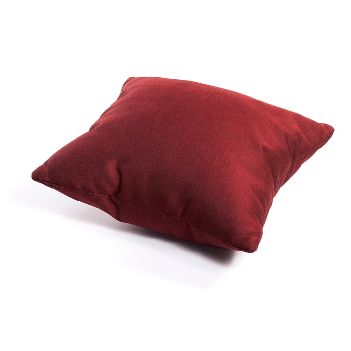 burgundy decorative cushion