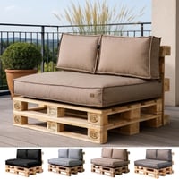 Pallet cushion beige