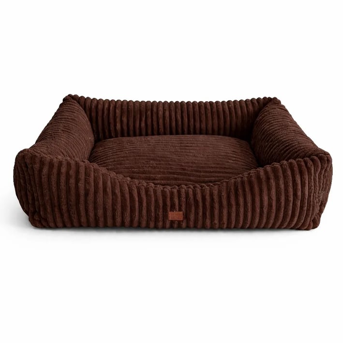 brown dog bed bella