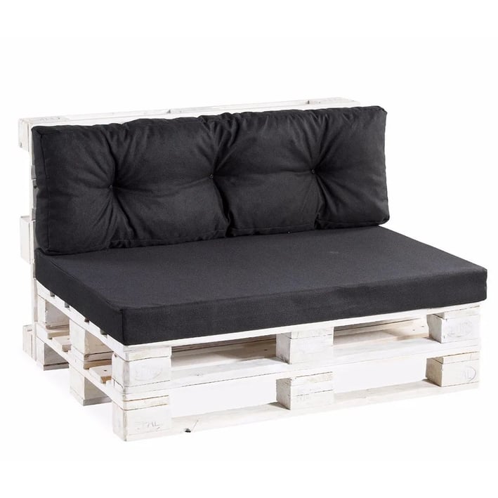 pallet cushions black