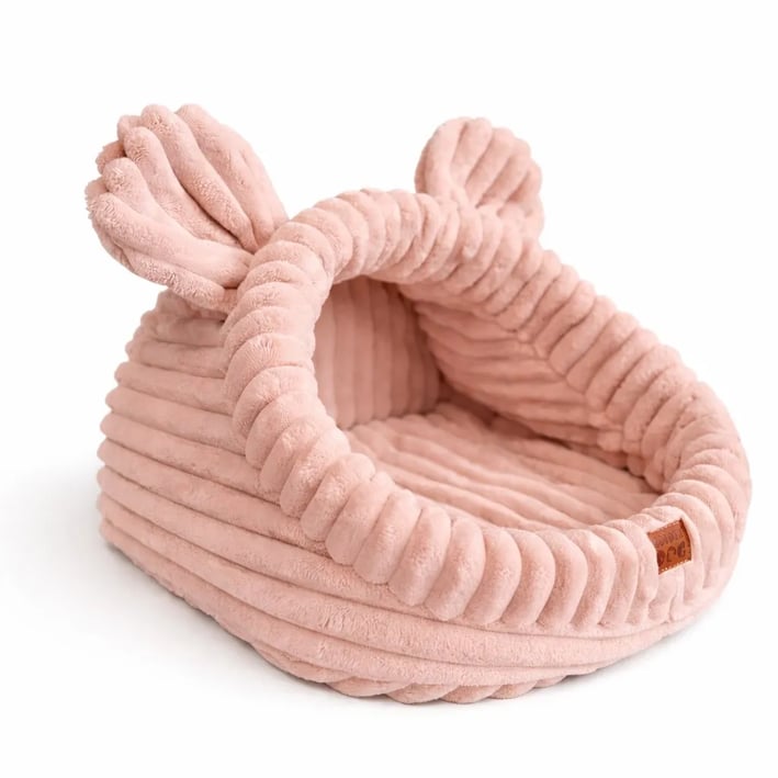 little dog bed pink