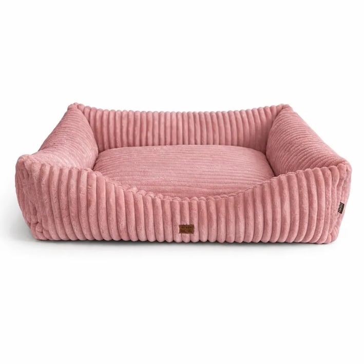 pink dog bed bella