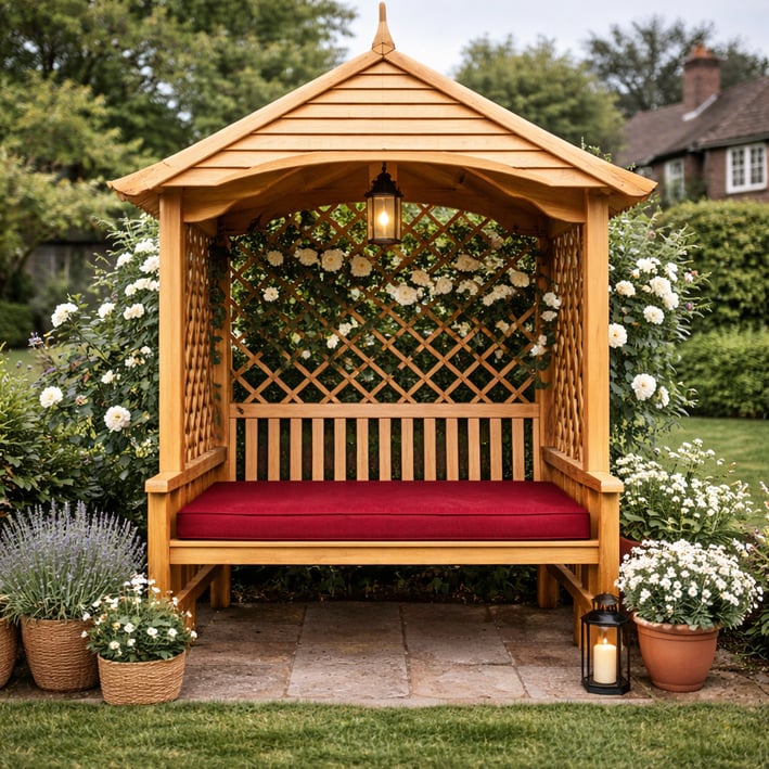 red arbour cushion
