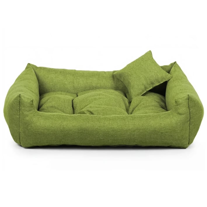 lime dog bed