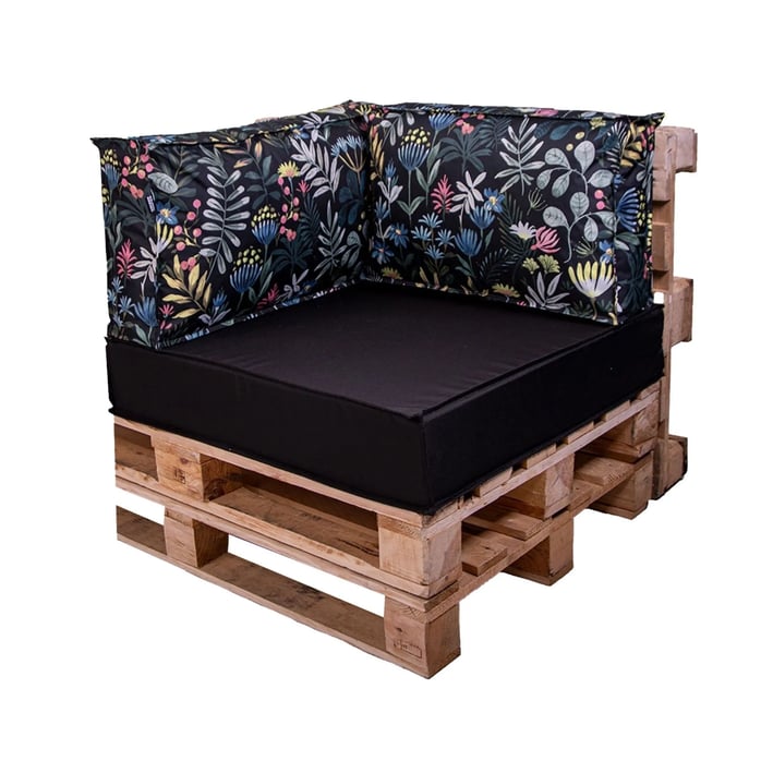 pallet cushion corner meadow