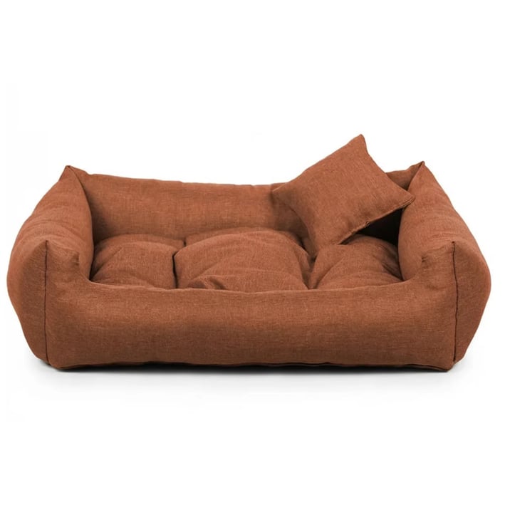 Classic Dog Bed – Happy Sawi - Orange