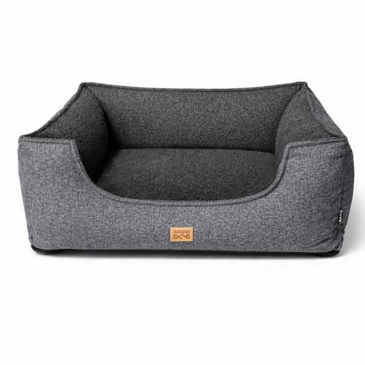 saba graphite dog bed