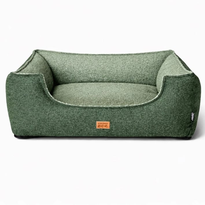 saba green dog bed
