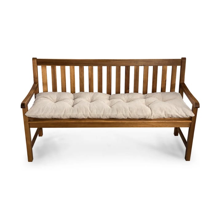 bench cushion beige