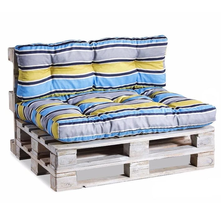 grey_yellow pallet cushion set