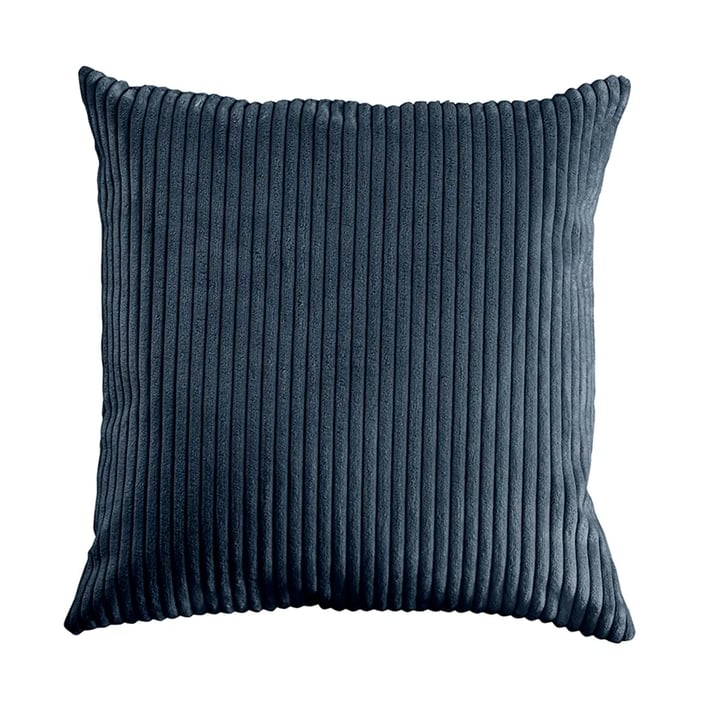 dark blue decorative cushion