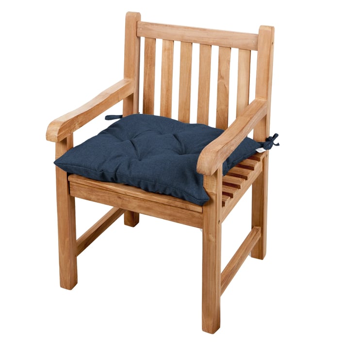 chair cushion dark blue