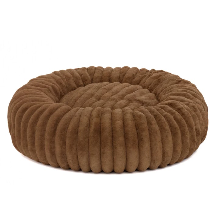 brown dog bed meallow