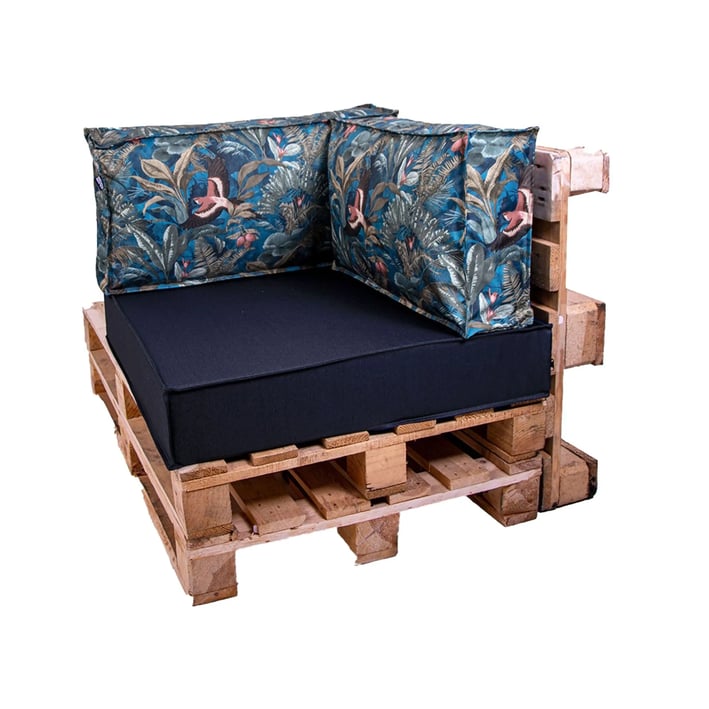 pallet cushion corner birds
