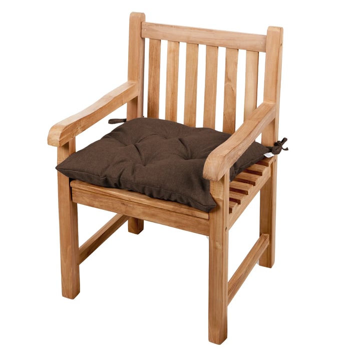 chair cushion dark brown