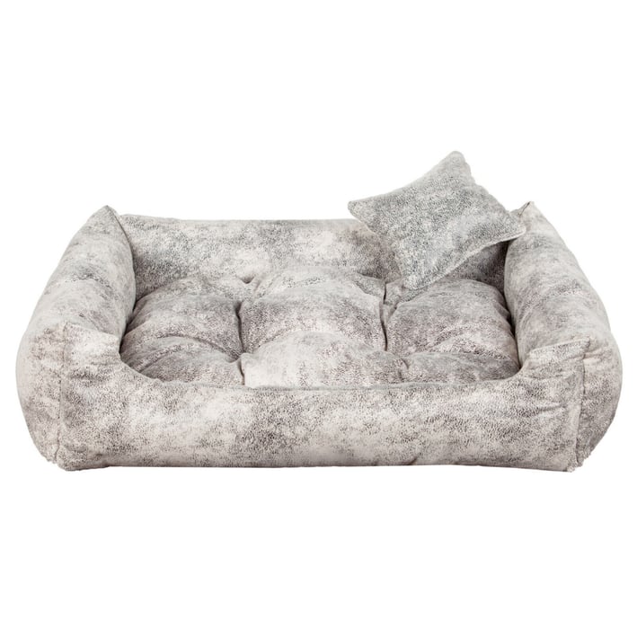 cool elmo marble dog bed