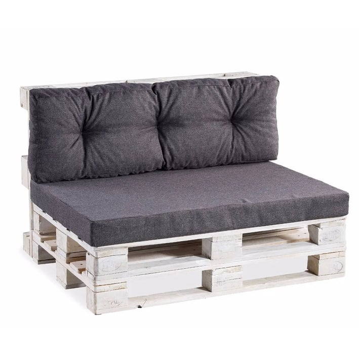 pallet cushions anthracite
