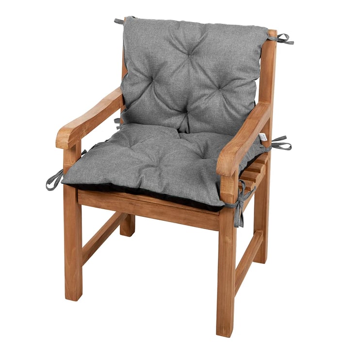 light grey chair cushion
