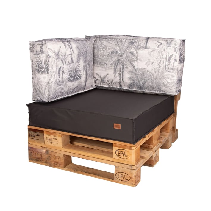 pallet cushion corner in taiwan colour