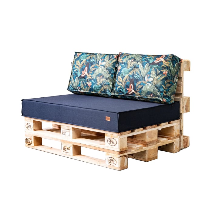 pallet cushion set birds