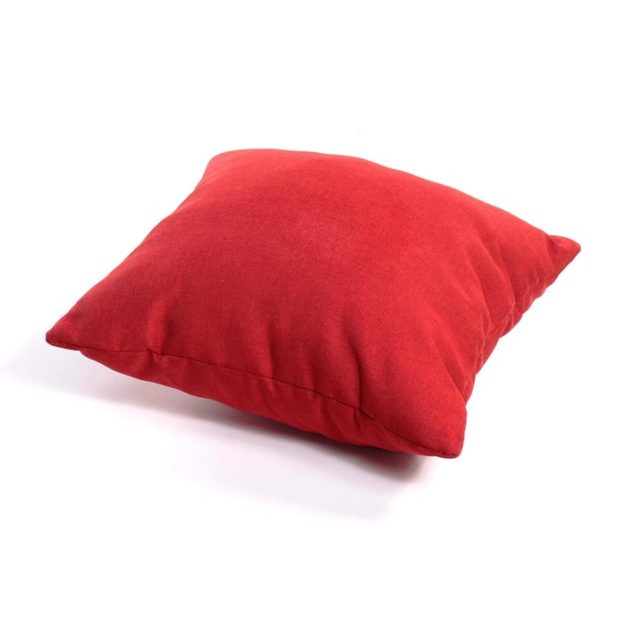 red decorative cushion
