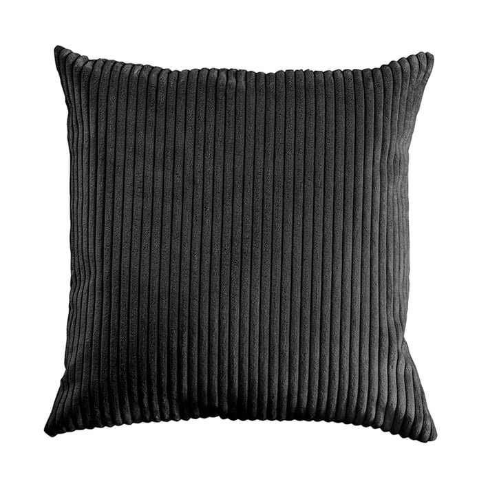black decorative cushion