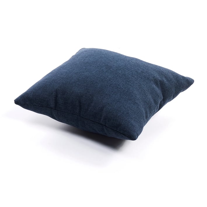 dark blue decorative cushion