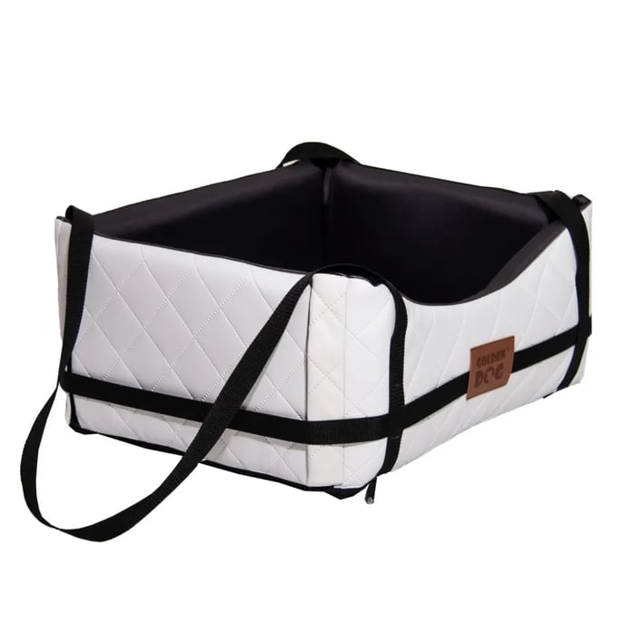 white-quilted-dog-car-seat