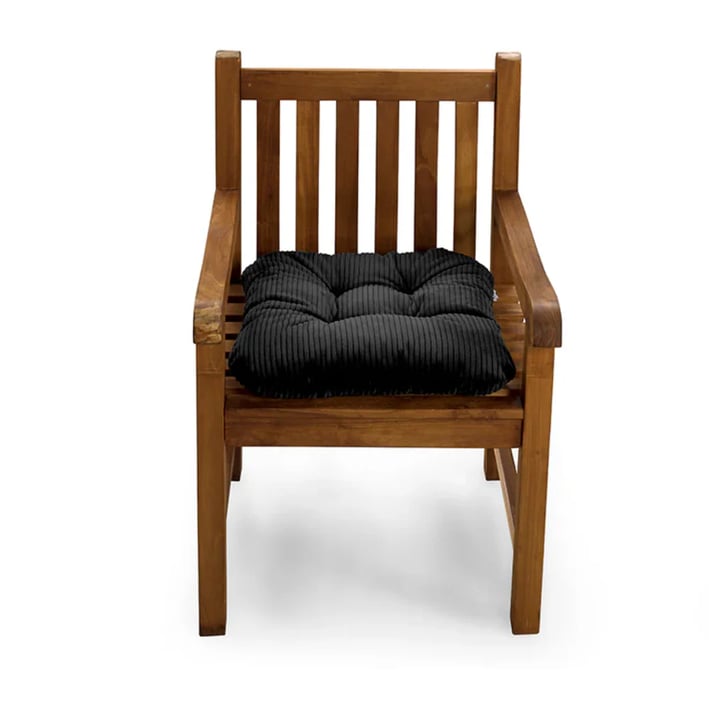 black chair cushion lincoln