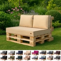 Pallet cushion cream