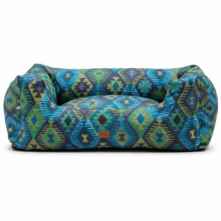 sofa dog bed super aztec