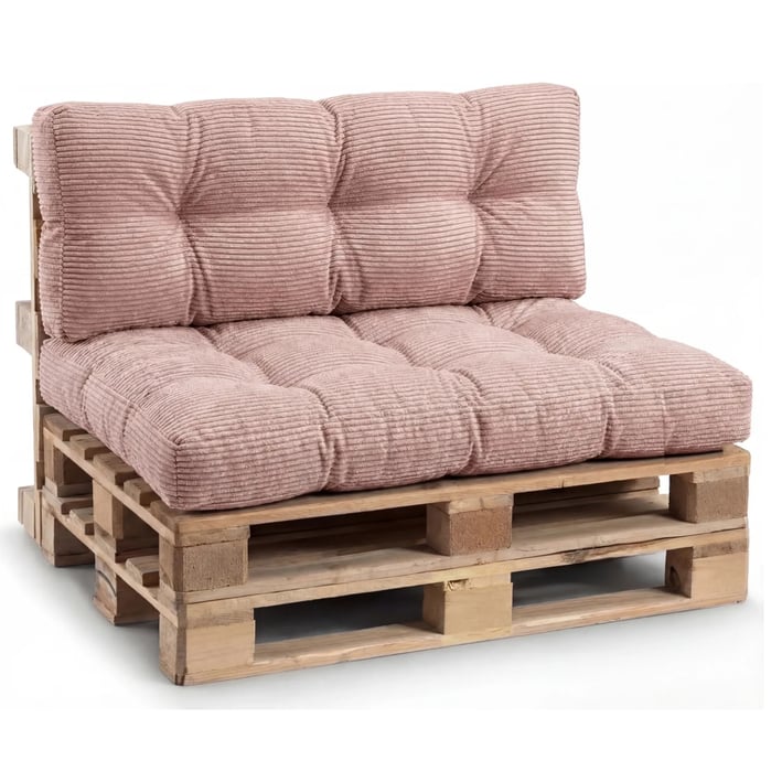 pallet cord cushion_Pink