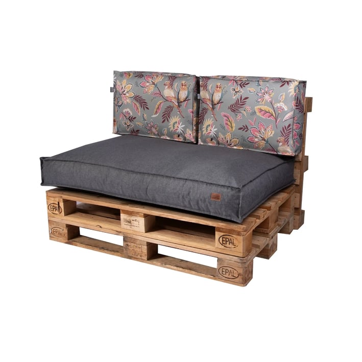 pallet cushions set frida grey