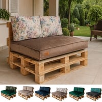 Outdoor cushion green