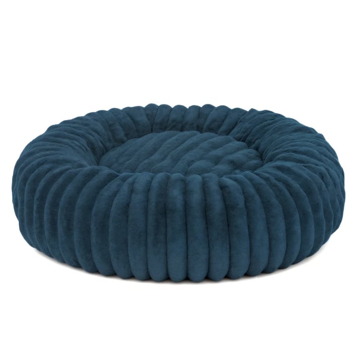 blue dog bed meallow