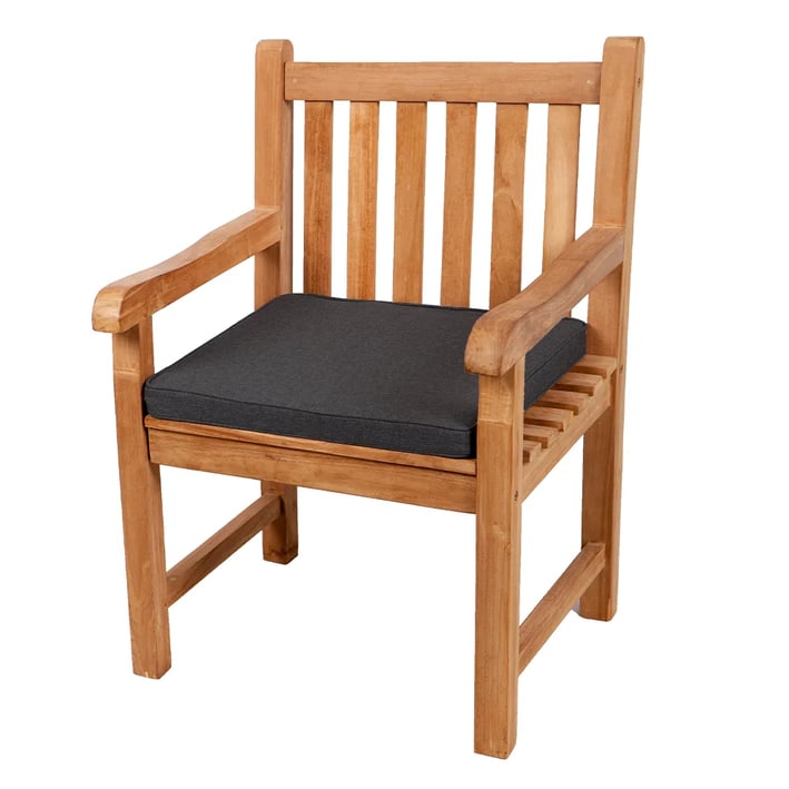 dark grey chair cushion