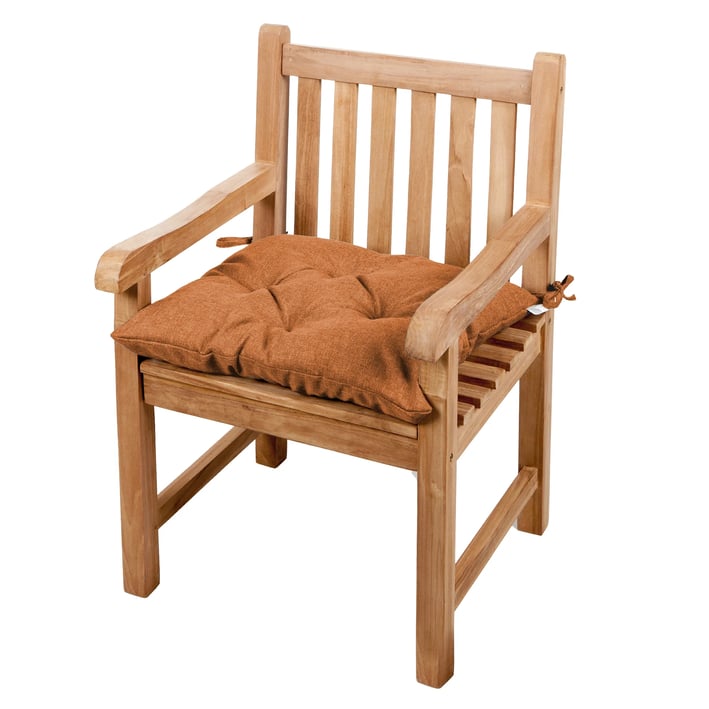 chair cushion orange