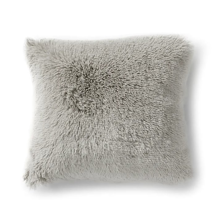 Decorative Cushion – SHAGGY – Light Grey