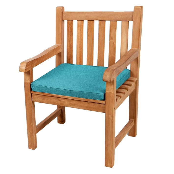 light blue chair cushion