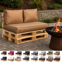 Pallet cushion cappuccino