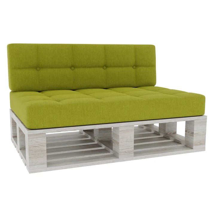 pallet cushion lime