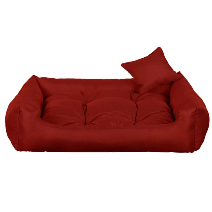 red dog bed